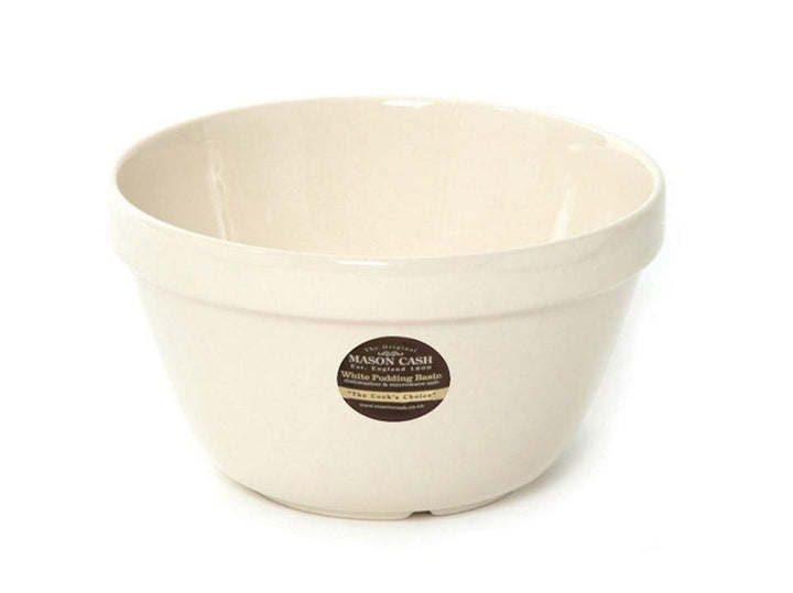 Mason Cash - Ceramic Pudding Basin 1.8pt Pudding Basins | Snape & Sons