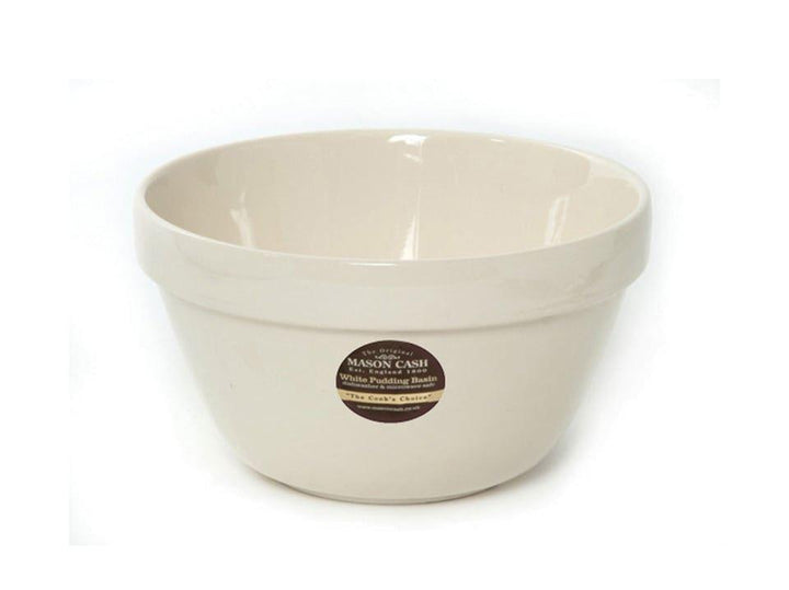 Mason Cash - Ceramic Pudding Basin 3.1pt Pudding Basins | Snape & Sons