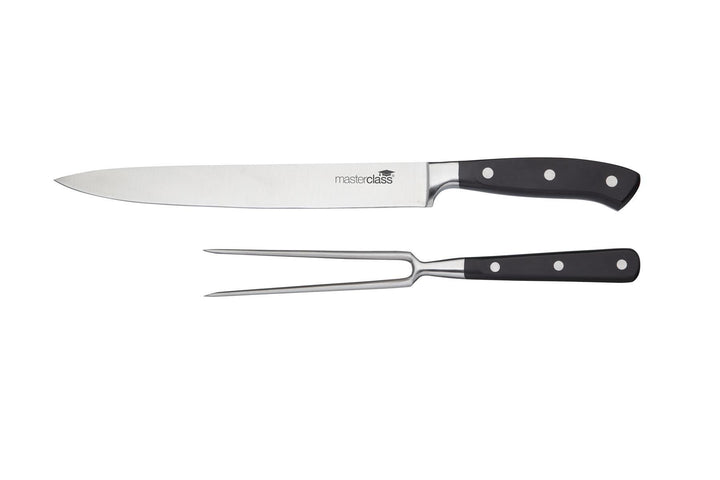 Master Class - 2 Piece Carving Set Kitchen Knives | Snape & Sons