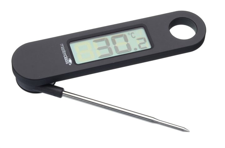 Master Class - Folding Digital Meat Thermometer Kitchen Thermometers | Snape & Sons