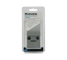 Maxview - Plug-in Signal Booster 1 Room Aerials & Signal Boosters | Snape & Sons