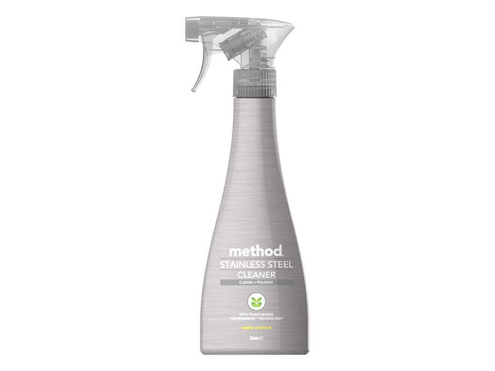 Method - Stainless Steel Cleaner Spray Kitchen Cleaning Sprays | Snape & Sons