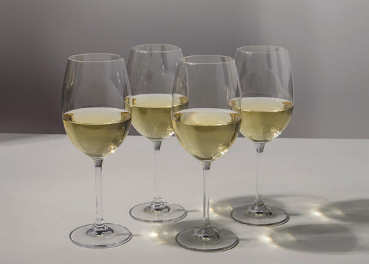 Mikasa - Julie Crystal White Wine Glasses Wine Glasses | Snape & Sons