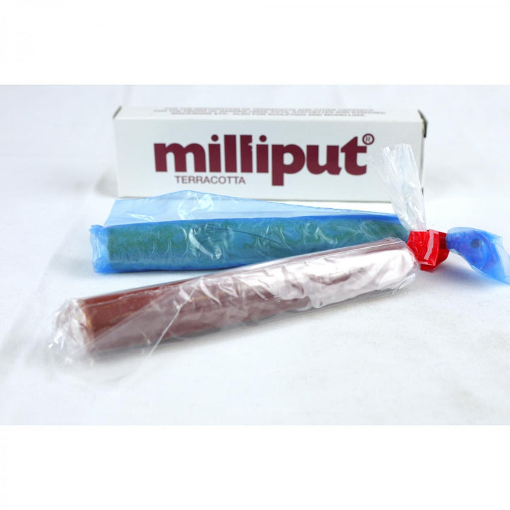 Milliput - Milliput Epoxy Putty Terracotta Adhesive | Snape & Sons