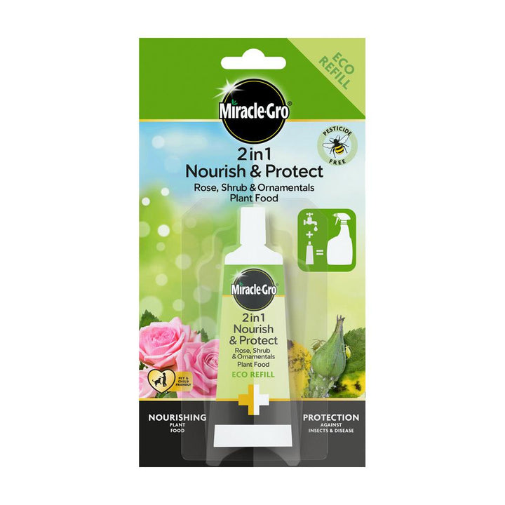Miracle Gro - 2-in-1 Nourish & Protect Gun! Refill 24ml Plant Feed | Snape & Sons