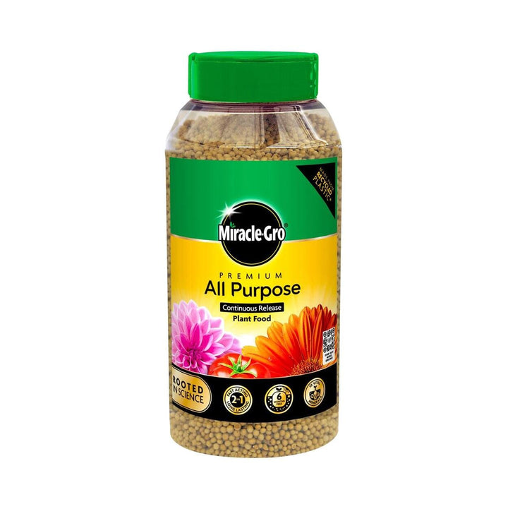 Miracle Gro - All-Purpose Continuous Plant Feed Granules 900g Plant Feed | Snape & Sons