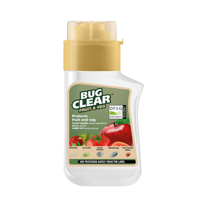 Miracle Gro BugClear Fruit & Veg Concentrate 210ml Insect Control | Snape & Sons