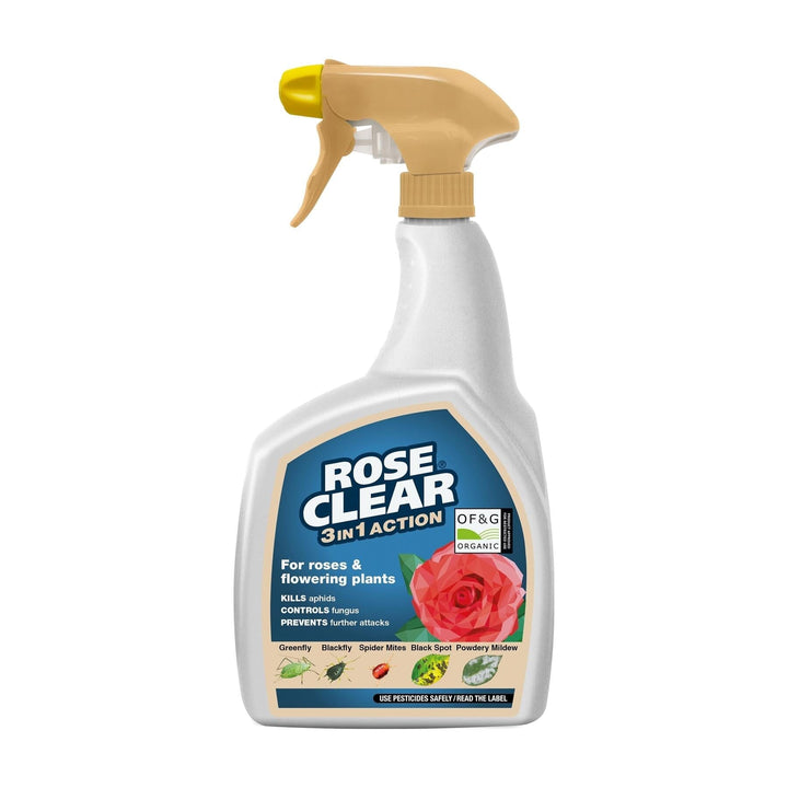 Miracle Gro RoseClear 3-in-1 Action Gun! 800ml Fungus Control | Snape & Sons