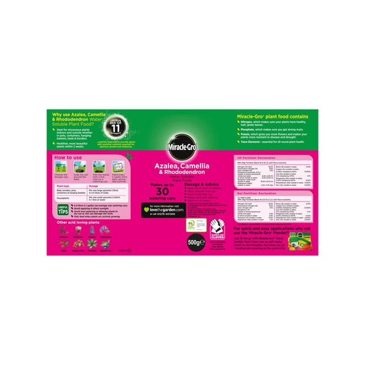 Soluble Ericaceous Feed 500g