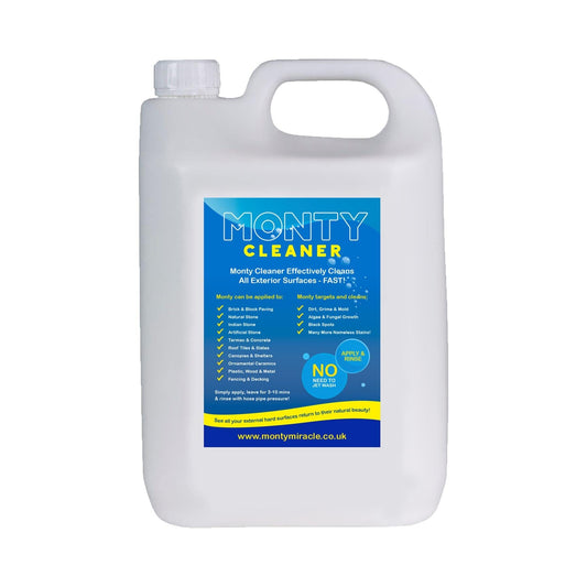 Monty Miracle The Instant Outdoor Cleaner 25m2 General Purpose Cleaner | Snape & Sons