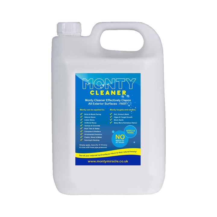 Monty Miracle The Instant Outdoor Cleaner 25m2 General Purpose Cleaner | Snape & Sons