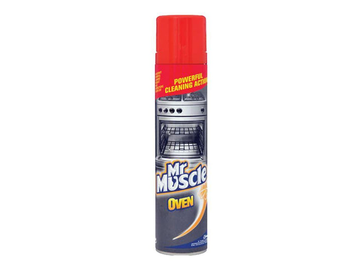 Mr Muscle - Oven Cleaner Aerosol Oven & Cookware Cleaner | Snape & Sons