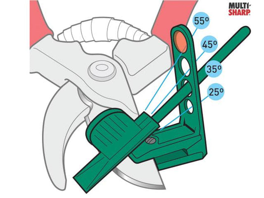 Multi-S - Secateurs, Pruner & Lopper Sharpener Sharpening Stones | Snape & Sons