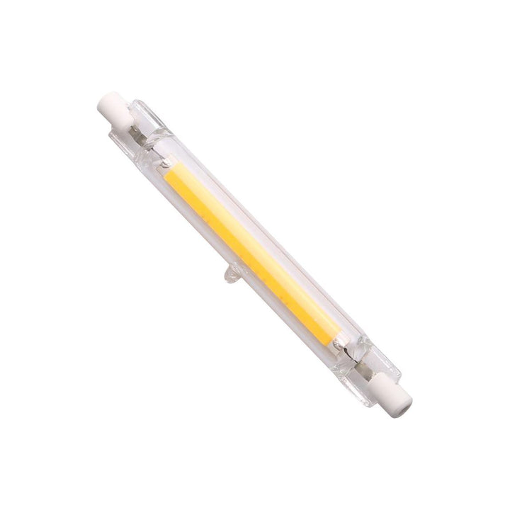 Multiple Brands - R7s 118mm LED 7W 4000K Striplight Bulbs | Snape & Sons