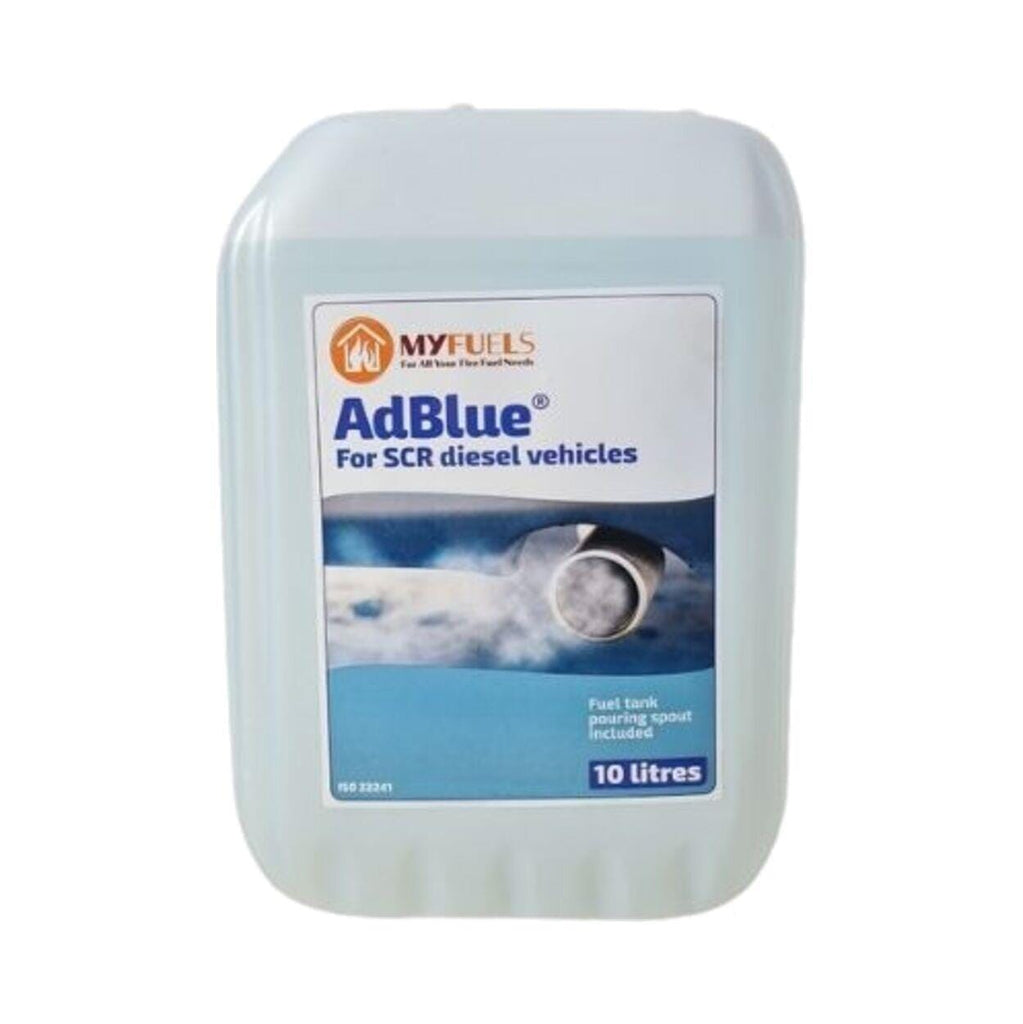 MyFuels AdBlue SCR Diesel Additive 10 Litre with Spout Engine