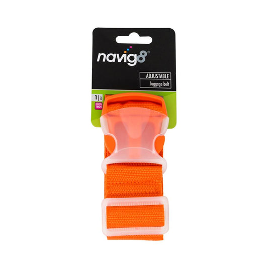 Navig8 - Adjustable Luggage Belt Travel Accessories | Snape & Sons