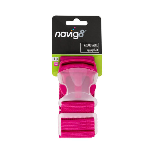 Navig8 - Adjustable Luggage Belt Travel Accessories | Snape & Sons