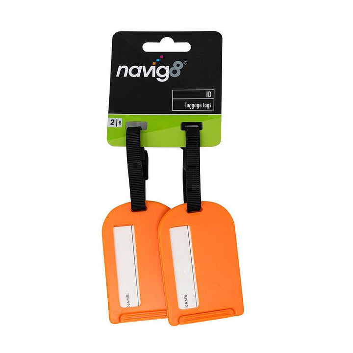Navig8 - Luggage Identity Tags Assorted Travel Accessories | Snape & Sons