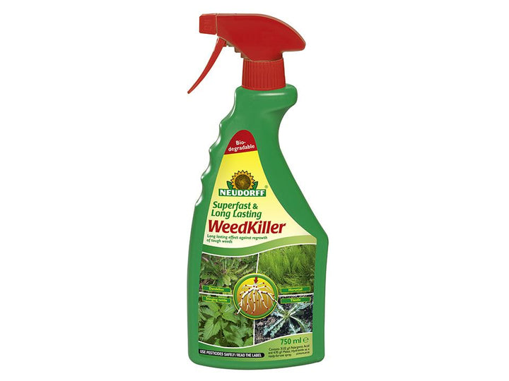 Neudorff - Superfast Long Last Weedkiller Spray 750ml Weed Killers | Snape & Sons
