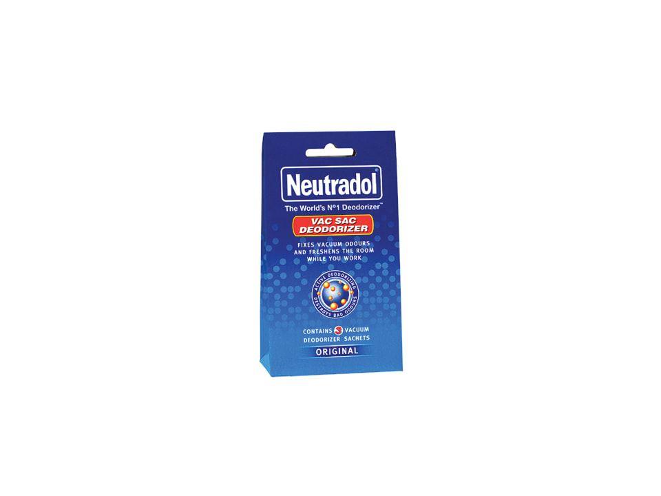 Neutradol - Original Vac Sac Deodorizer x3 Air Fresheners | Snape & Sons