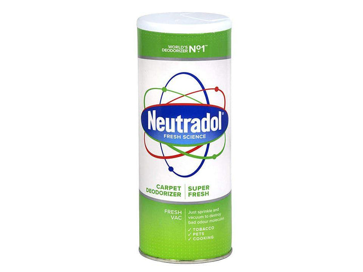 Neutradol - Super Fresh Carpet Odour Destroying Powder Air Fresheners | Snape & Sons