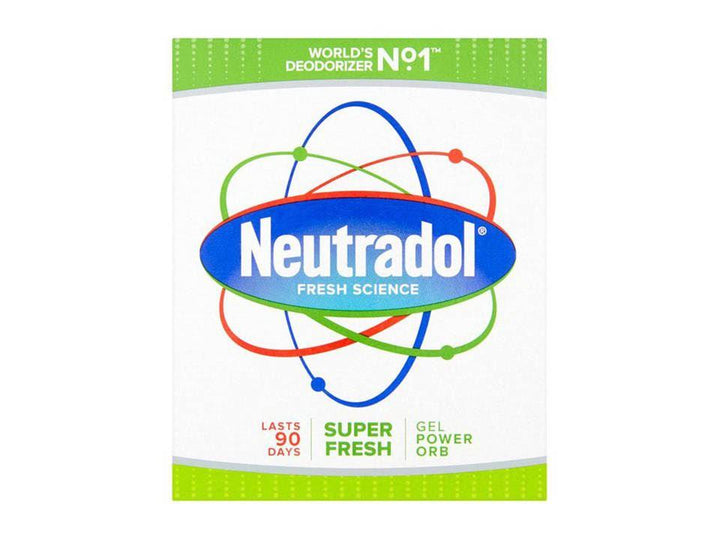 Neutradol - Super Fresh Gel Power Orb Air Fresheners | Snape & Sons
