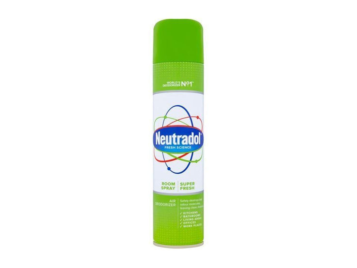 Neutradol - Super Fresh Room Spray Air Fresheners | Snape & Sons
