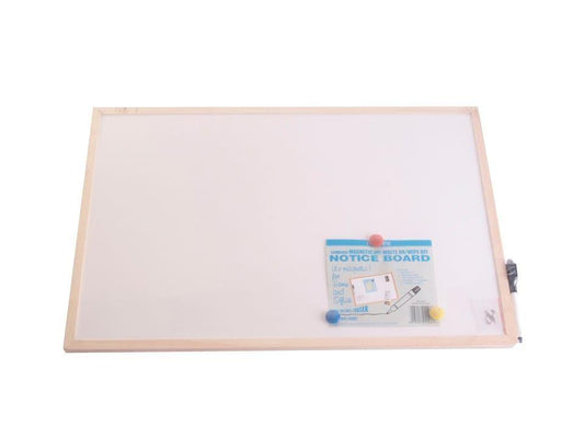 Nicoline - Magnetic White Board Notice Boards | Snape & Sons