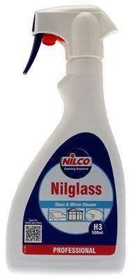 Nilglass - Professional Glass & Mirror Cleaner 500ml Mirro Glass Cleaner | Snape & Sons