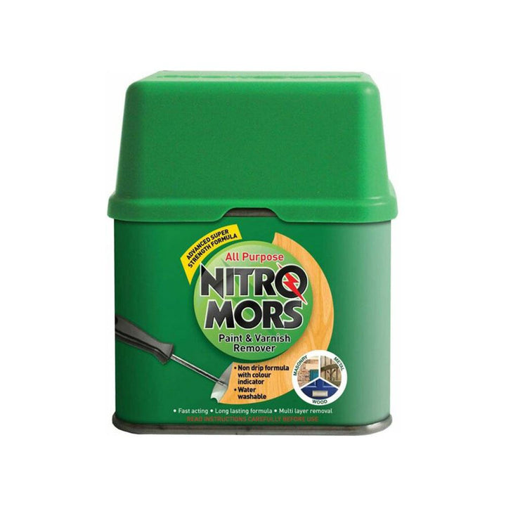 Nitromors - All Purpose Paint and Varnish Remover 375ml Paint Removers | Snape & Sons