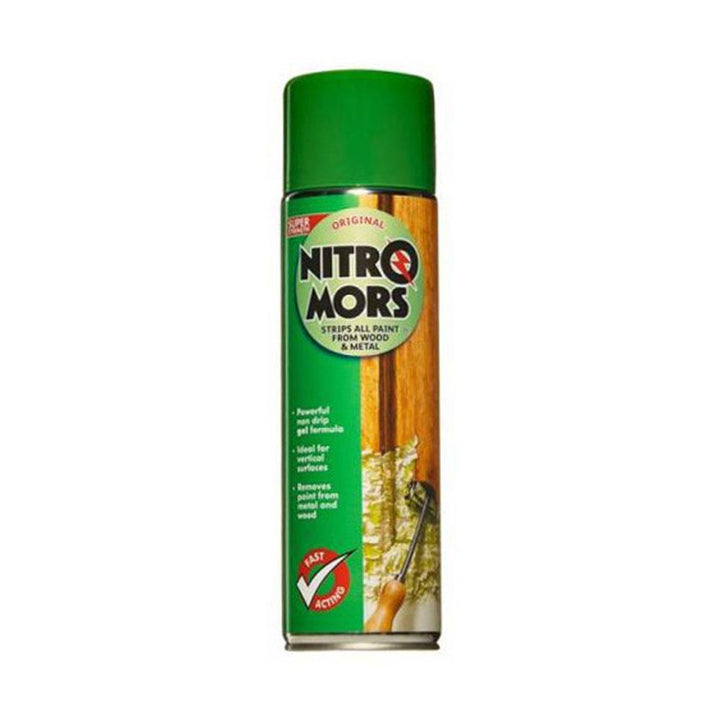 Nitromors - All Purpose Paint and Varnish Remover Aerosol 500ml Paint Removers | Snape & Sons