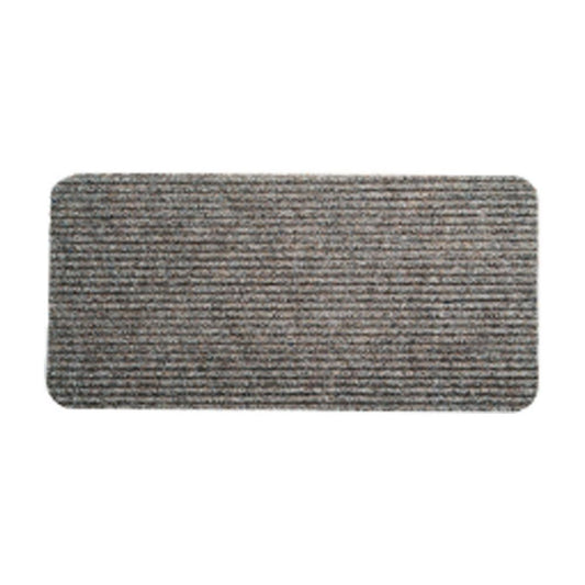 Novadura - No.2 Heavy Poly Rib Beige Ribbed Doormats | Snape & Sons