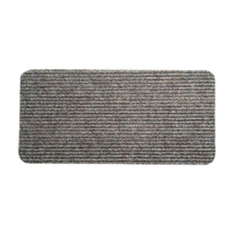 Novadura - No.3 Heavy Poly Rib Beige Ribbed Doormats | Snape & Sons