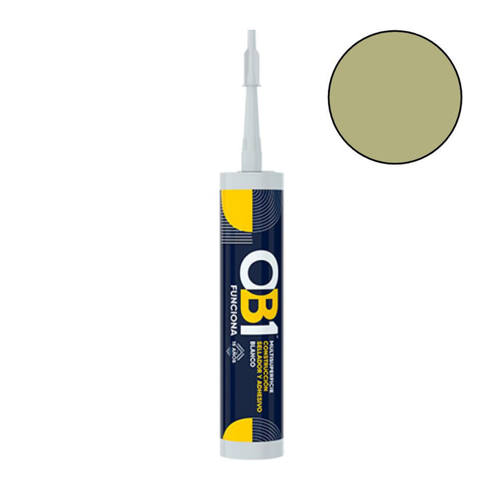 OB1 - Multi-Surface Beige Construction Sealant & Adhesive | Snape & Sons