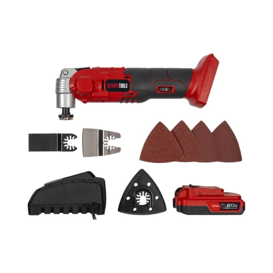 Olympia Tools 20V Li-Ion Cordless Multi-Tool Multi-Tools | Snape & Sons