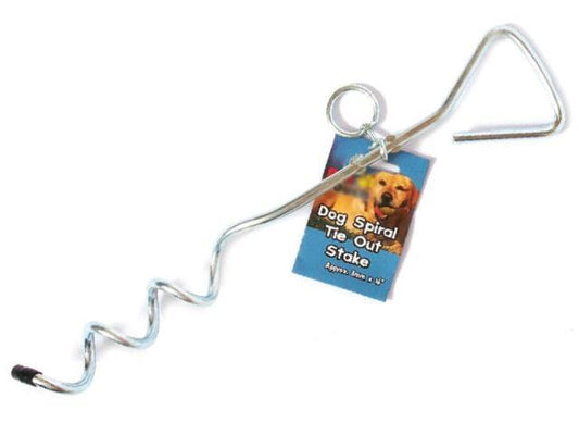Otterden - Screw Down Dog Tether Ground Anchors | Snape & Sons