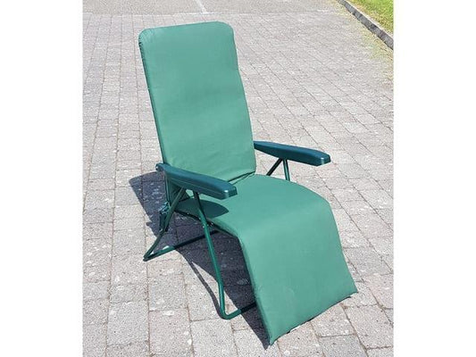 Outdoor Collection - Rimini Green Multi-Purpose Recliner Loungers | Snape & Sons