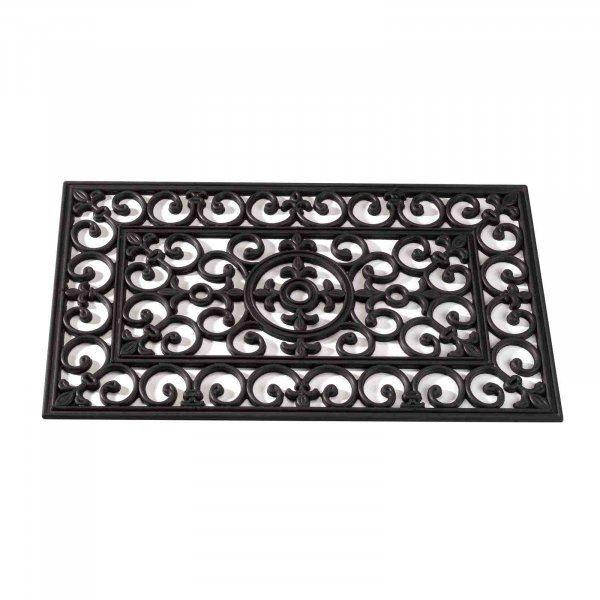 Outside In Design - Classic Rubber Cast Mat Rubber Mats | Snape & Sons