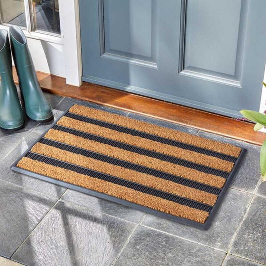 Outside In Design Muck Off! Combi Brush Mat Combination Mats | Snape & Sons