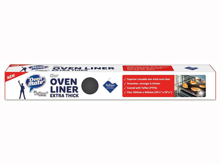 Oven Mate - Extra Thick Teflon Oven Liner Oven & Cookware Cleaner | Snape & Sons
