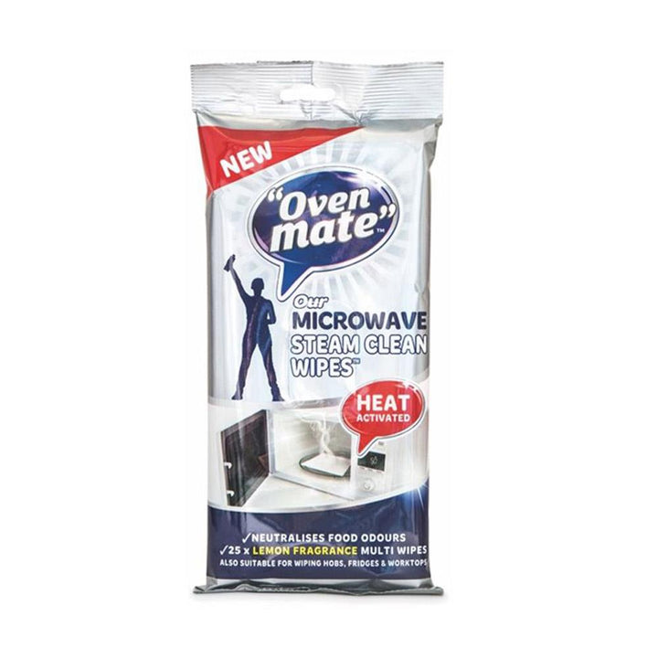Oven Mate - Microwave Steam Cleaning Wipes Oven & Cookware Cleaner | Snape & Sons