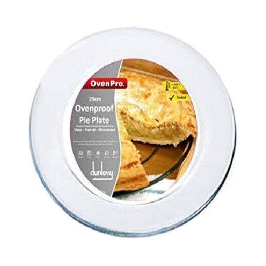 Oven Pro - Ovenproof Glass Pie Plate Pie Dishes | Snape & Sons