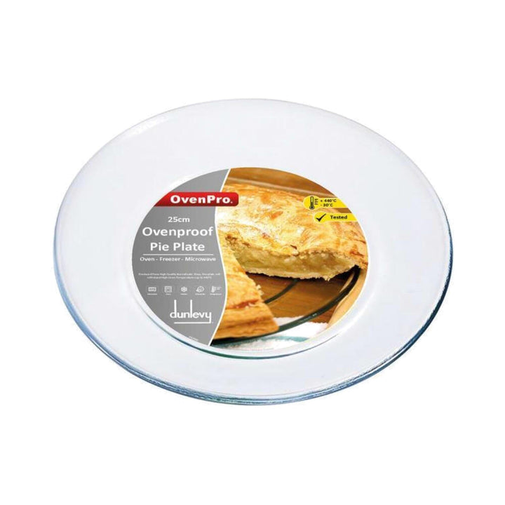 Oven Pro - Ovenproof Glass Pie Plate Pie Dishes | Snape & Sons