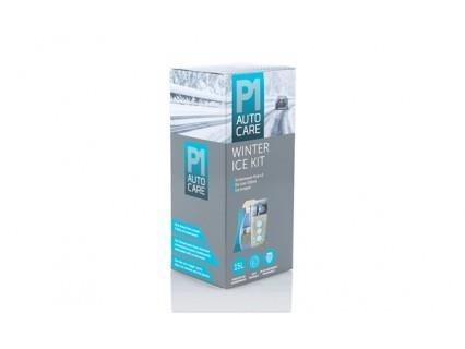 Winter Car Kit - De-Icer with 3 Screenwash Pods + Scraper