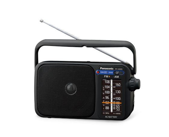 Panasonic - Portable Dual Band Radio AM-FM Radios | Snape & Sons