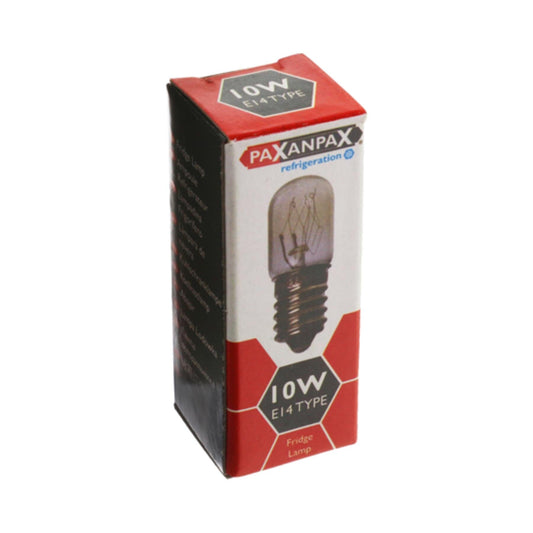 Paxanpax - 10W Appliance Pygmy Bulb E14/SES Appliance Bulbs | Snape & Sons