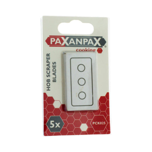 Paxanpax - Ceramic Hob Scraper Blades x5 Pack Blades | Snape & Sons