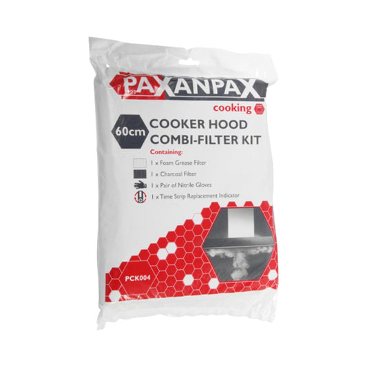 Paxanpax - Foam Grease + Charcoal Odour Cooker Hood Filter Kit Cooker Hood Filters | Snape & Sons
