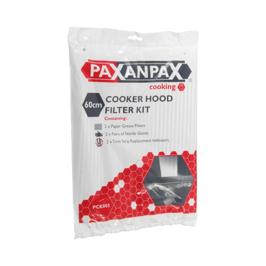 Paxanpax Paper Cooker Hood Filter Kit Cooker Hood Filters | Snape & Sons