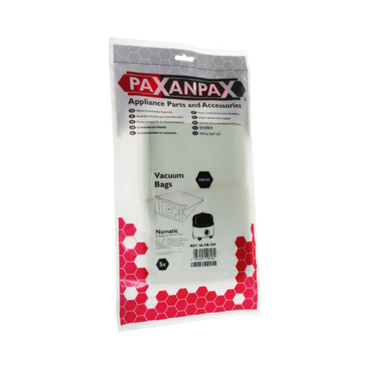 Paxanpax - Replica Numatic Vacuum Bags x5 Pack Vacuum Cleaner Dust Bags | Snape & Sons